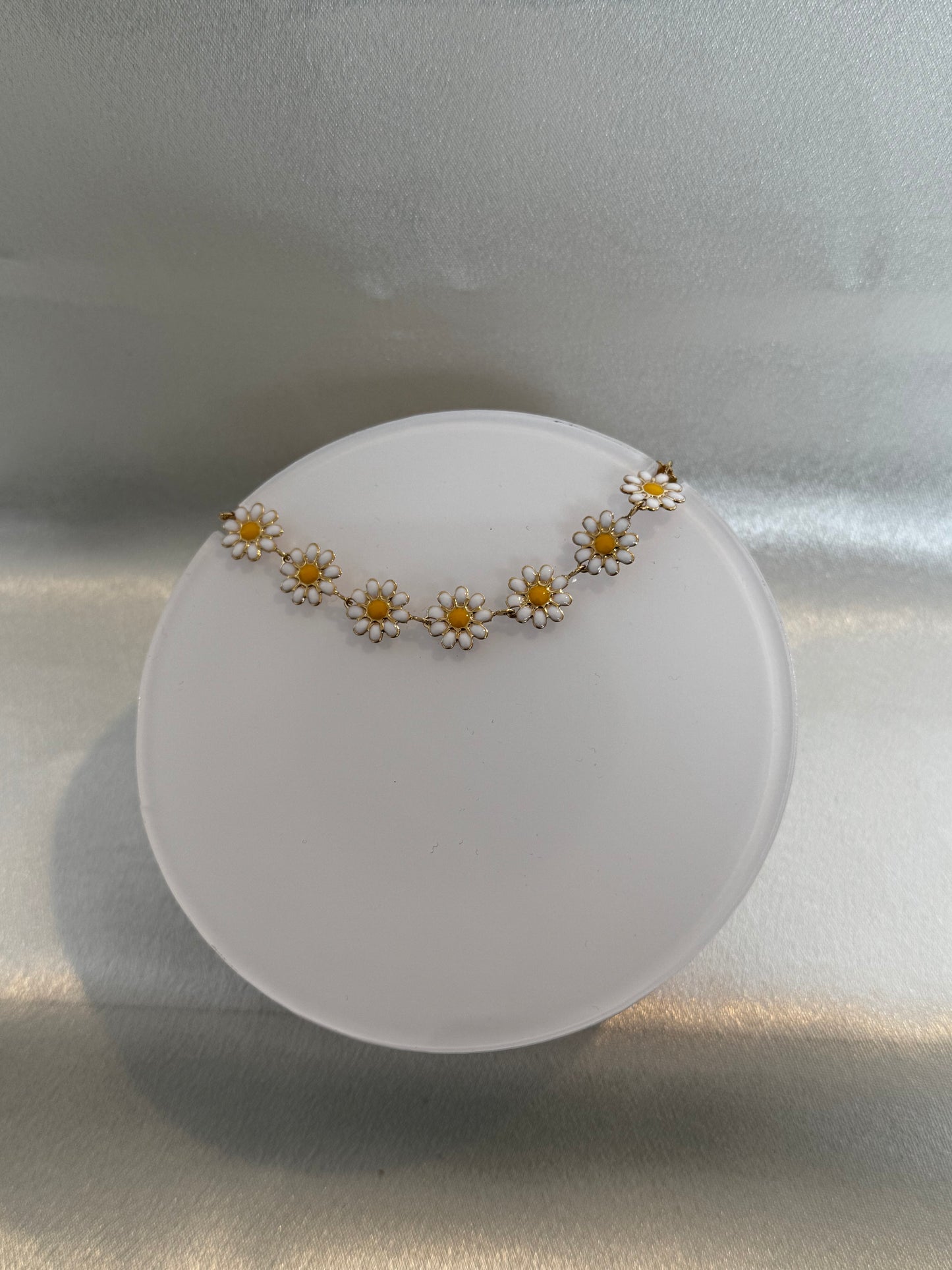 Bracelet cheville Marguerite