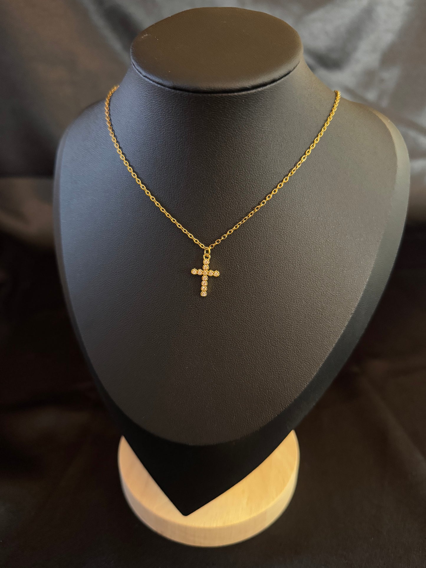 Collier Daphné doré