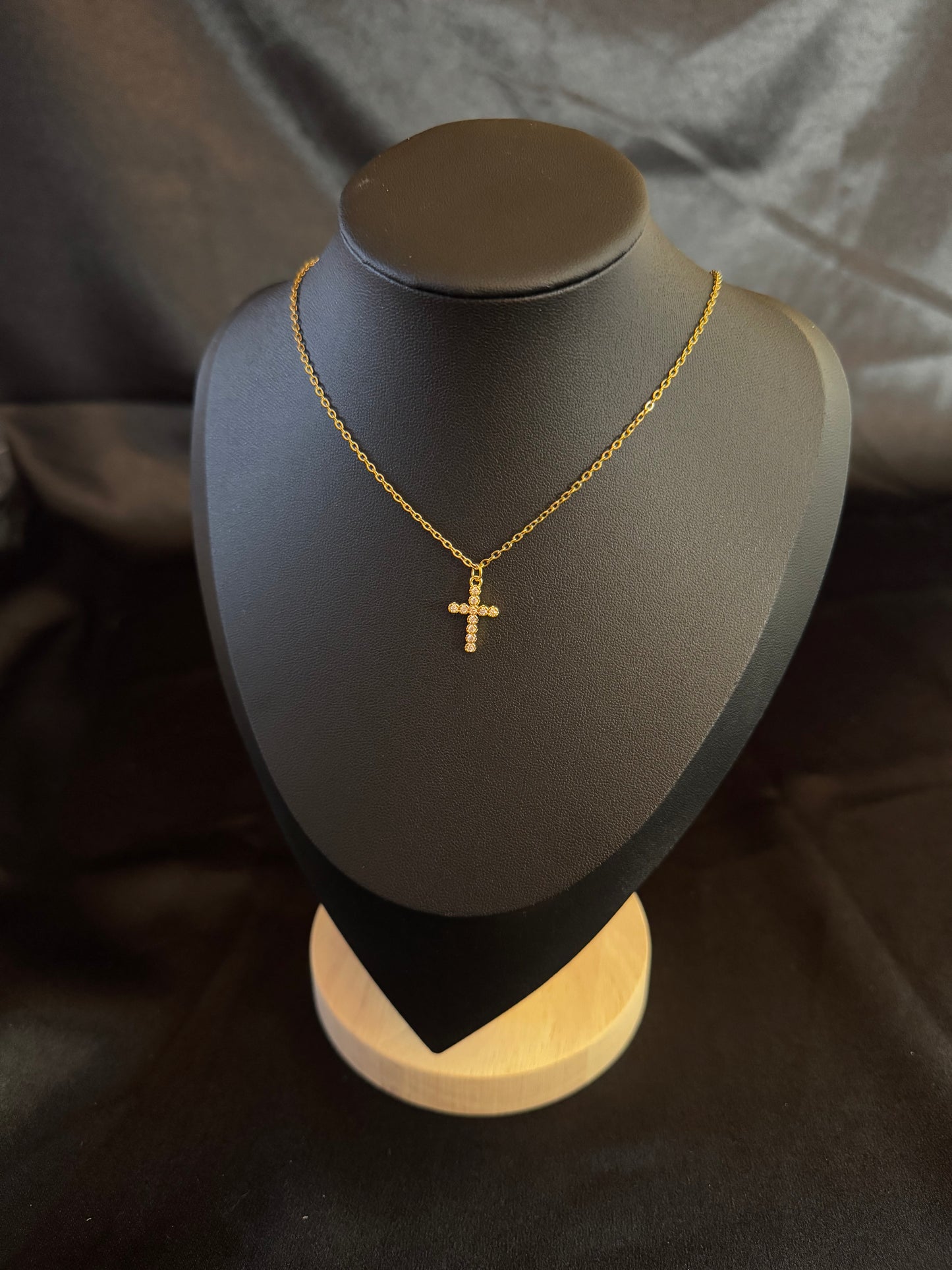 Collier Daphné doré