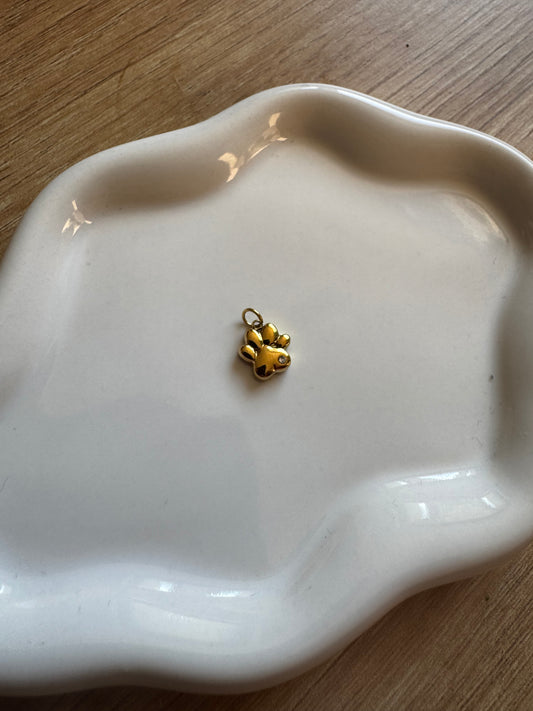 Patte de chien strass